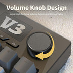 AJAZZ AK35I V3 104-Key Full Size Wired Gasket Mount Gaming Keyboard - Image 5