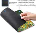 Mouse Pad, Premium-Textured Mouse Mat, Non-Slip Rubber Base Mousepad - Image 2