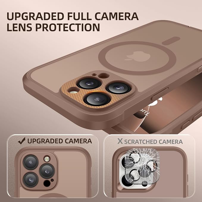 BERFY Magnetic for iPhone 16 Pro Max Case, Compatible - Image 4