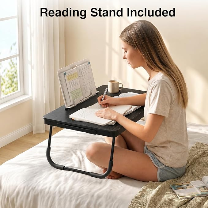 BUYIFY Foldable Laptop Bed Desk - Image 2