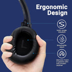 Headset with Microphone for PC, USB Computer Headsets AI-Powered Environmental - Image 9