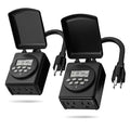 BN-LINK 7 Day Outdoor Heavy Duty Digital Programmable Timer, Outdoor Timer by BN-LINK