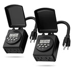 BN-LINK 7 Day Outdoor Heavy Duty Digital Programmable Timer, Outdoor Timer by BN-LINK