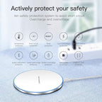 Fast Wireless Charger, 20W Max Wireless Charging Pad Compatible - Image 7