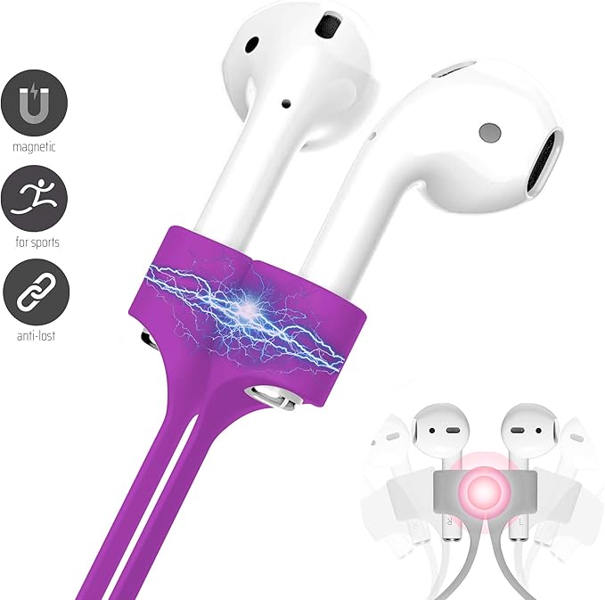 Ultra Strong Magnetic Airpod Pro Strap Anti-Lost Cord Sports Lanyard Compatible - Image 6