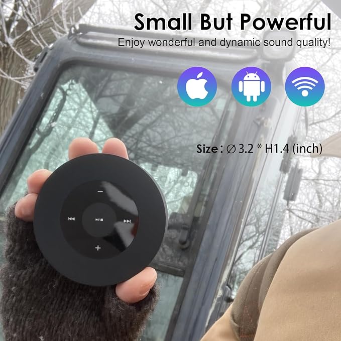 XLEADER Small Bluetooth Speaker Portable Speakers Bluetooth Wireless - Image 9