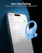 PocBuds Bluetooth Headphones Wireless Earbuds 80hrs Playtime Wireless Charging - Image 4