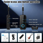 Premium Pro Bluetooth 5.4 Transmitter Receiver, Airplane Audio Adapter - Image 9