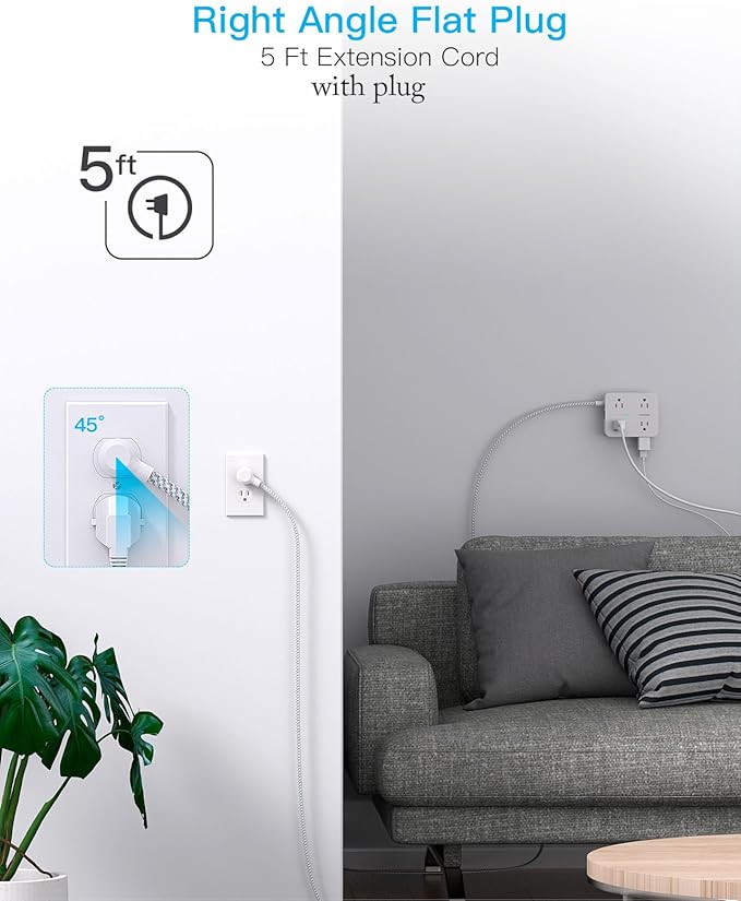 Surge Protector Power Strip - Image 7