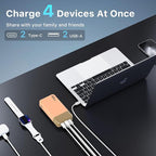 NOBIS Portable Charger, 20000mAh Power Bank, 45W Power Bank Fast Charging - Image 4