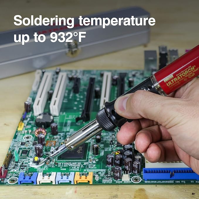 Master Appliance Ultratorch UT-100SiK Butane Powered Cordless Soldering Iron - Image 5