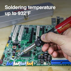 Master Appliance Ultratorch UT-100SiK Butane Powered Cordless Soldering Iron - Image 5