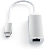 Satechi USB C to Ethernet Cable, Type-C Gigabit Ethernets Adapter, Aluminum - Image 4