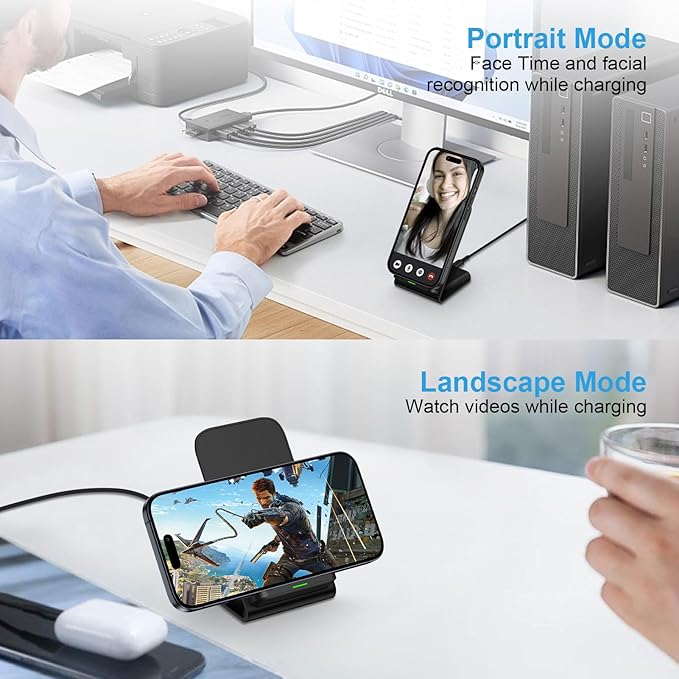 Pixel 9 10 Wireless Charger 15W Fast Charging - Image 7