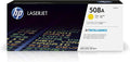 HP 508A Yellow Toner Cartridge | Works by HP