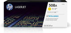 HP 508A Yellow Toner Cartridge | Works by HP