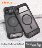 TORRAS Magnetic & Stand for Google Pixel 9 Pro XL Case, Fit for MagSafe - Image 8
