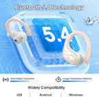 Wireless Earbuds 75hrs Bluetooth 5.4 Headphone Sport, 2026 Bluetooth Earbuds - Image 4