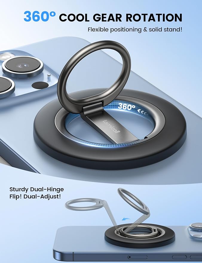 Lamicall 2025 Magnetic Phone Grip Stand - Image 3