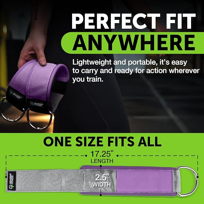 Gradient Fitness Ankle Straps | Ankle Strap - Image 7