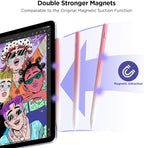 Stylus Pen for iPad 2018-2025, 15Mins Fast Charge for Apple Pencil, Palm - Image 7