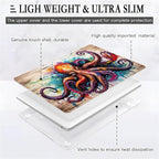 Compatible with MacBook Air 13.3 13.6 Inch Case 2022 2021 2020 2019 Plastic - Image 2