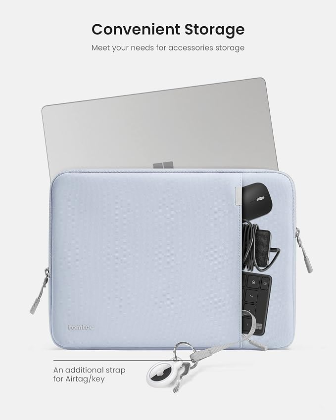 tomtoc 360° Protective Laptop Sleeve - Image 5