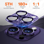 Camera Lens Protector for iPhone 16 Pro Max/16 Pro/15 Pro Max/15 Pro/14 Pro - Image 3