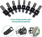 50 Pieces Cable Management Desk Wire Organizer Cable Ties Zip Ties Adhesive - Image 2