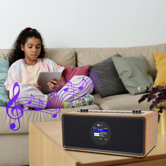 Ocean Digital WR-860 FM Wi-Fi Internet Radio - Image 8