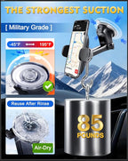 Phone Holders for Your Car, 2025 New Car Phone Holder Cell Smartphone Mount - Image 3