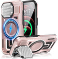 Camera Stand Case for iPhone 12 Pro Max, 2024 Version Military Grade Protective by Unknown