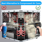 Electric Air Duster, Cordless Air Duster, Rechargeable Compressed Air Duster - Image 3