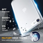 Miracase for iPhone SE Phone Case 3rd/2nd Generation 2022 2020 Full-Body - Image 5