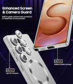 Magnetic for Samsung Galaxy S25 Ultra Case Slim Soft Silicone Bumper Shockproof - Image 4