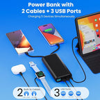 Portable Charger 40, 800mAh Power Bank - Image 2