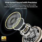 TOZO T6 Wireless Earbuds, Stereo Sound in Ear Headphones, 50 Hours Playtime - Image 2