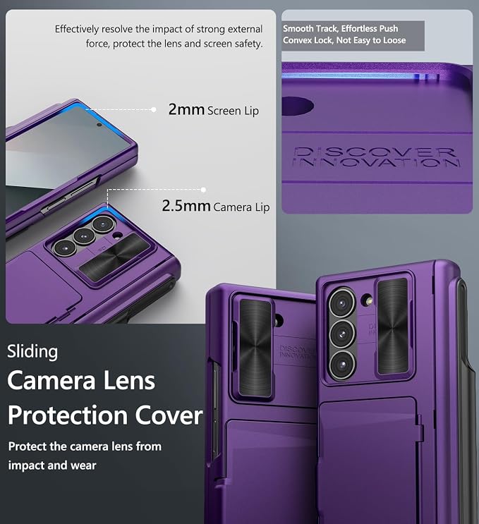 Vihibii for Samsung Galaxy Z Fold 6 Case - Image 4