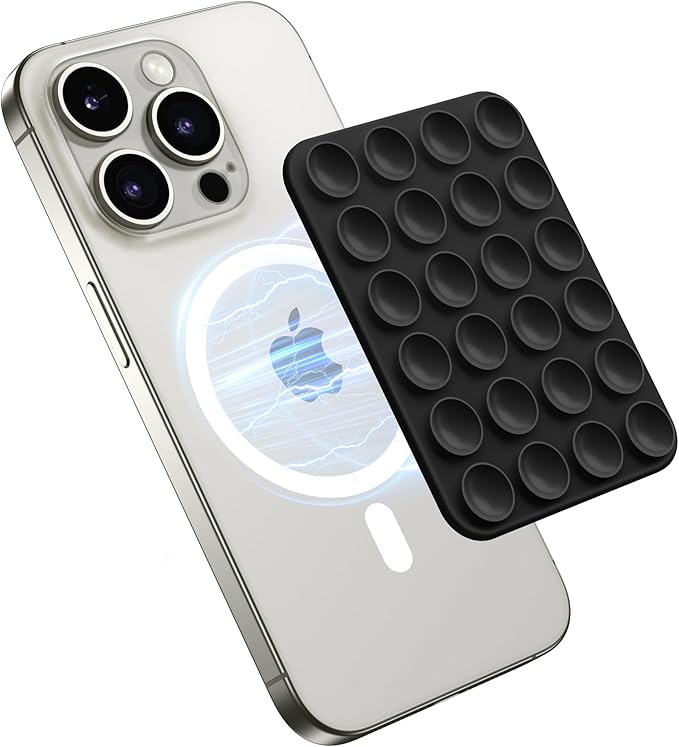 GONEZ Magnetic Suction Cup Phone Mount by GONEZ