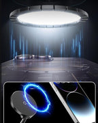 Spinning Vacuum Magnetic Phone Holder 15W Fast Wireless Charger - Image 2