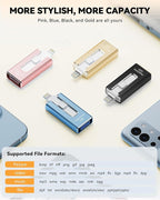 MFi Certified 256GB Flash Drive - Image 5