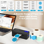 Bluetooth Thermal Label Printer - Image 4