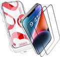 Screen Protector for iPhone 16e/14/13Pro/13 – Full Edge-to-Edge Protection by Intaleo