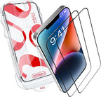 Screen Protector for iPhone 16e/14/13Pro/13 – Full Edge-to-Edge Protection by Intaleo