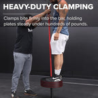 RapidGrip™ Barbell Collars – Automatic Locking Barbell Clamps - Image 5