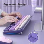 KNOWSQT Wireless Keyboard Mouse Combo - Image 3