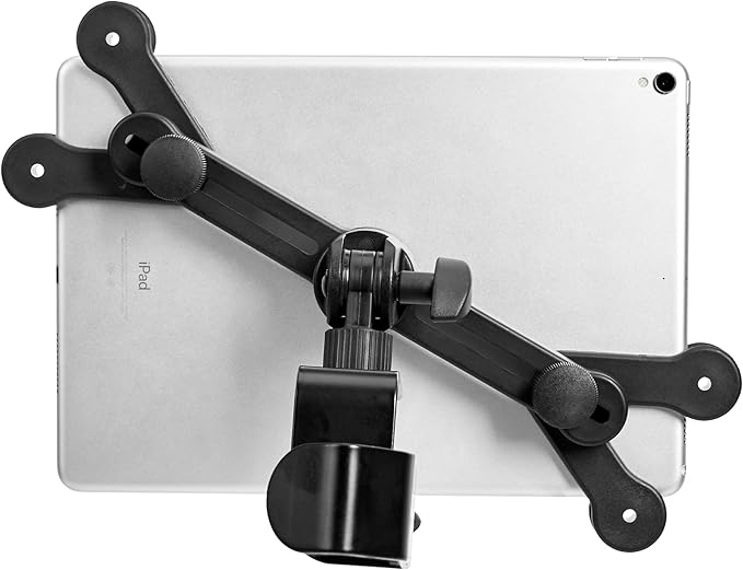 Amazon Basics Adjustable Tablet/iPad Mic Stand Holder - Image 4