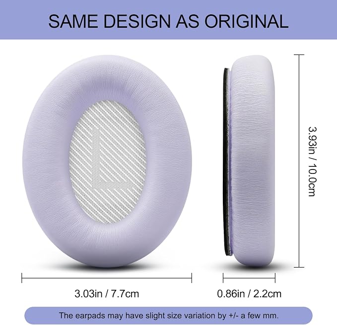 Premium Replacement Ear Pads for Bose QC35 & QC35ii Headphones Made by GEVO - Image 4