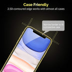 UNBREAKcable Screen Protector for iPhone 11/ iPhone XR 2 Pack, Double Defense - Image 2
