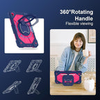 for Galaxy Tab A9 Plus Case 11 Inch, Rugged Case - Image 5